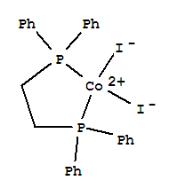1,2-Ethanediylbis(diphenylphosphine)-diiodocobalt (1:1)Structure,34775-39-8Structure 1,2-Ethanediylbis(diphenylphosphine)-diiodocobalt (1:1) Structure,34775-39-8Structure