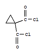 1,1-Cyclopropanedicarbonyl dichlorideStructure,34782-60-0Structure 1,1-Cyclopropanedicarbonyl dichloride Structure,34782-60-0Structure