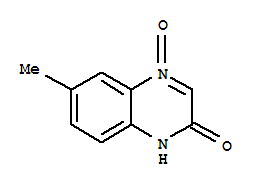 2(1H)-quinoxalinone,6-methyl-,4-oxideStructure,34797-72-3Structure 2(1H)-quinoxalinone,6-methyl-,4-oxide Structure,34797-72-3Structure