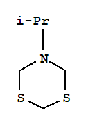 4H-1,3,5-dithiazine,dihydro-5-(1-methylethyl)-(9ci)Structure,34866-41-6Structure 4H-1,3,5-dithiazine,dihydro-5-(1-methylethyl)-(9ci) Structure,34866-41-6Structure