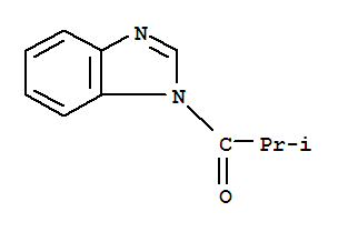 (9ci)-1-(2-甲基-1-氧代丙基)-1H-苯并咪唑結(jié)構(gòu)式_349130-33-2結(jié)構(gòu)式