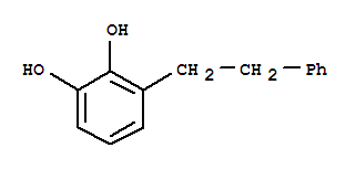 1,2-Benzenediol ,3-(2-phenylethyl)-(9ci)Structure,350686-32-7Structure 1,2-Benzenediol ,3-(2-phenylethyl)-(9ci) Structure,350686-32-7Structure