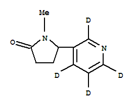 (±)-cotinine-2,4,5,6-d4 (pyridine-d4)Structure,350818-68-7Structure (±)-cotinine-2,4,5,6-d4 (pyridine-d4) Structure,350818-68-7Structure