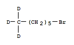溴己烷-D3氘代結(jié)構(gòu)式_350818-70-1結(jié)構(gòu)式