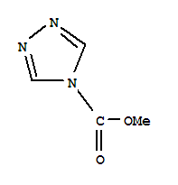 Methyl 4h-1,2,4-triazole-4-carboxylateStructure,351388-98-2Structure Methyl 4h-1,2,4-triazole-4-carboxylate Structure,351388-98-2Structure