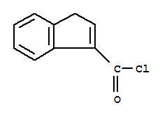 (9ci)-1H-茚-3-羰酰氯結(jié)構(gòu)式_351422-92-9結(jié)構(gòu)式
