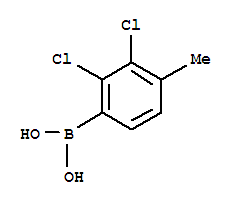 2,3-Dichloro-4-methylphenylboronic acidStructure,352535-95-6Structure 2,3-Dichloro-4-methylphenylboronic acid Structure,352535-95-6Structure