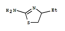 2-Thiazolamine,4-ethyl-4,5-dihydro-(9ci)Structure,352543-13-6Structure 2-Thiazolamine,4-ethyl-4,5-dihydro-(9ci) Structure,352543-13-6Structure