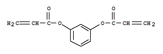 1,3-Phenylene diacrylateStructure,35289-72-6Structure 1,3-Phenylene diacrylate Structure,35289-72-6Structure