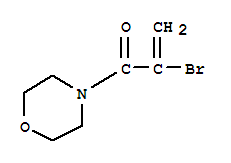 Morpholine,4-(2-bromo-1-oxo-2-propenyl)-(9ci)Structure,353476-50-3Structure Morpholine,4-(2-bromo-1-oxo-2-propenyl)-(9ci) Structure,353476-50-3Structure