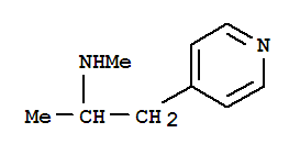 4-Pyridineethanamine,n,alpha-dimethyl-(9ci)Structure,353525-92-5Structure 4-Pyridineethanamine,n,alpha-dimethyl-(9ci) Structure,353525-92-5Structure