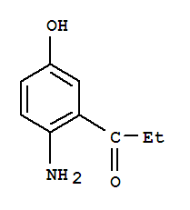 1-(2-Amino-5-hydroxyphenyl)propan-1-oneStructure,35364-15-9Structure 1-(2-Amino-5-hydroxyphenyl)propan-1-one Structure,35364-15-9Structure