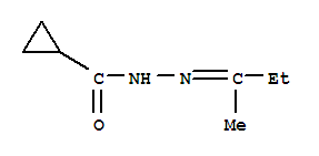 Cyclopropanecarboxylic acid,(1-methylpropylidene)hydrazide (9ci)Structure,354141-50-7Structure Cyclopropanecarboxylic acid,(1-methylpropylidene)hydrazide (9ci) Structure,354141-50-7Structure
