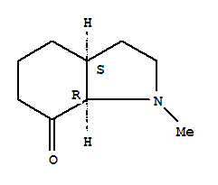 7H-indol-7-one,octahydro-1-methyl-,(3ar,7as)-rel-(9ci)Structure,354149-98-7Structure 7H-indol-7-one,octahydro-1-methyl-,(3ar,7as)-rel-(9ci) Structure,354149-98-7Structure