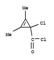 2-Cyclopropene-1-carbonyl chloride,1-chloro-2,3-dimethyl-(9ci)Structure,35436-21-6Structure 2-Cyclopropene-1-carbonyl chloride,1-chloro-2,3-dimethyl-(9ci) Structure,35436-21-6Structure