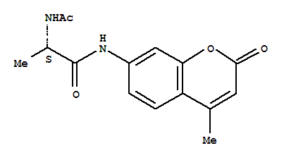 (2S)-2-(acetylamino)-n-(4-methyl-2-oxo-2h-1-benzopyran-7-yl)-propanamideStructure,355137-87-0Structure (2S)-2-(acetylamino)-n-(4-methyl-2-oxo-2h-1-benzopyran-7-yl)-propanamide Structure,355137-87-0Structure