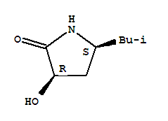 2-Pyrrolidinone,3-hydroxy-5-(2-methylpropyl)-,(3r,5s)-(9ci)Structure,355143-55-4Structure 2-Pyrrolidinone,3-hydroxy-5-(2-methylpropyl)-,(3r,5s)-(9ci) Structure,355143-55-4Structure