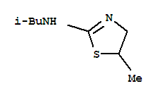 2-Thiazolamine,4,5-dihydro-5-methyl-n-(2-methylpropyl)-(9ci)Structure,355156-84-2Structure 2-Thiazolamine,4,5-dihydro-5-methyl-n-(2-methylpropyl)-(9ci) Structure,355156-84-2Structure