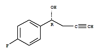Benzenemethanol ,4-fluoro-alpha-2-propynyl-,(alphar)-(9ci)Structure,355806-88-1Structure Benzenemethanol ,4-fluoro-alpha-2-propynyl-,(alphar)-(9ci) Structure,355806-88-1Structure