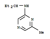 Pyrazinamine,n-(1-ethylpropyl)-6-methyl-(9ci)Structure,355836-17-8Structure Pyrazinamine,n-(1-ethylpropyl)-6-methyl-(9ci) Structure,355836-17-8Structure