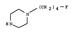 Piperazine,1-(4-fluorobutyl)-(9ci)Structure,356044-78-5Structure Piperazine,1-(4-fluorobutyl)-(9ci) Structure,356044-78-5Structure