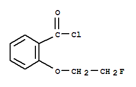 Benzoyl chloride,2-(2-fluoroethoxy)-(9ci)Structure,356045-70-0Structure Benzoyl chloride,2-(2-fluoroethoxy)-(9ci) Structure,356045-70-0Structure