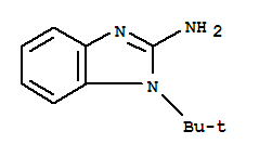 (9ci)-1-(1,1-二甲基乙基)-1H-苯并咪唑-2-胺結(jié)構(gòu)式_35681-38-0結(jié)構(gòu)式