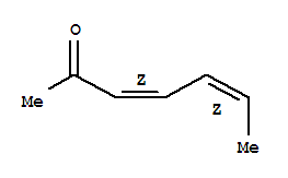 3,5-Heptadien-2-one, (z,z)-(9ci)Structure,35694-38-3Structure 3,5-Heptadien-2-one, (z,z)-(9ci) Structure,35694-38-3Structure