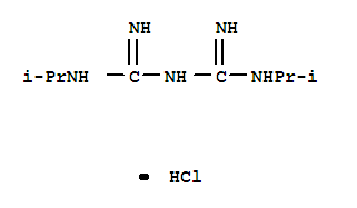 氯胍相關(guān)物質(zhì)D結(jié)構(gòu)式_35708-82-8結(jié)構(gòu)式