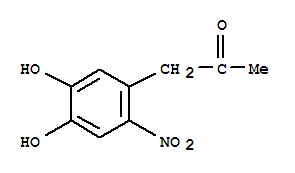 2-Propanone,1-(4,5-dihydroxy-2-nitrophenyl)-(9ci)Structure,357179-16-9Structure 2-Propanone,1-(4,5-dihydroxy-2-nitrophenyl)-(9ci) Structure,357179-16-9Structure
