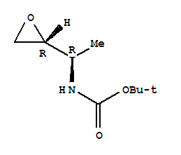 (9Ci)-[(1R)-1-(2R)-環(huán)氧乙烷乙基]-氨基甲酸,1,1-二甲基乙酯結構式_357385-70-7結構式