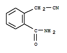 Benzamide,2-(cyanomethyl)-(9ci)Structure,358632-71-0Structure Benzamide,2-(cyanomethyl)-(9ci) Structure,358632-71-0Structure