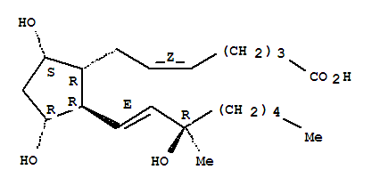 (5E,13e)-9,11,15-trihydroxy-15-methylprosta-5,13-dien-1-oic acidStructure,35864-81-4Structure (5E,13e)-9,11,15-trihydroxy-15-methylprosta-5,13-dien-1-oic acid Structure,35864-81-4Structure