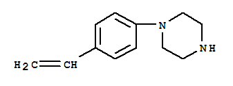 Piperazine,1-(4-ethenylphenyl)-(9ci)Structure,358674-73-4Structure Piperazine,1-(4-ethenylphenyl)-(9ci) Structure,358674-73-4Structure