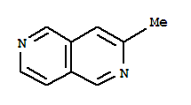 2,6-Naphthyridine,3-methyl-(9ci)Structure,35968-89-9Structure 2,6-Naphthyridine,3-methyl-(9ci) Structure,35968-89-9Structure