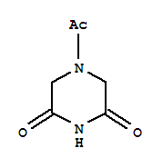 2,6-Piperazinedione,4-acetyl-(9ci)Structure,35975-27-0Structure 2,6-Piperazinedione,4-acetyl-(9ci) Structure,35975-27-0Structure