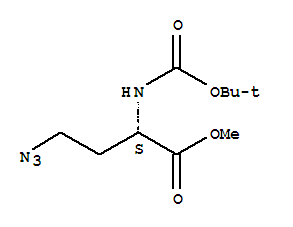(2S)-n-boc-2-amino-4-azido-butanoic acid methyl esterStructure,359781-97-8Structure (2S)-n-boc-2-amino-4-azido-butanoic acid methyl ester Structure,359781-97-8Structure