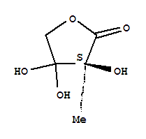 (3s)-(9ci)-二氫-3,4,4-三羥基-3-甲基-2(3H)-呋喃酮結(jié)構(gòu)式_359875-17-5結(jié)構(gòu)式