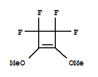 3,3,4,4-Tetrafluoro-1,2-dimethoxycyclobuteneStructure,361-82-0Structure 3,3,4,4-Tetrafluoro-1,2-dimethoxycyclobutene Structure,361-82-0Structure