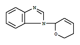 (9ci)-1-(5,6-二氫-2H-吡喃-2-基)-1H-苯并咪唑結(jié)構(gòu)式_36145-99-0結(jié)構(gòu)式
