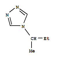 4H-1,2,4-triazole,4-(1-methylpropyl)-(9ci)Structure,36175-36-7Structure 4H-1,2,4-triazole,4-(1-methylpropyl)-(9ci) Structure,36175-36-7Structure