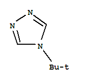 4H-1,2,4-triazole,4-(1,1-dimethylethyl)-(9ci)Structure,36175-37-8Structure 4H-1,2,4-triazole,4-(1,1-dimethylethyl)-(9ci) Structure,36175-37-8Structure