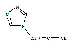 4H-1,2,4-triazole,4-(2-propynyl)-(9ci)Structure,36175-39-0Structure 4H-1,2,4-triazole,4-(2-propynyl)-(9ci) Structure,36175-39-0Structure