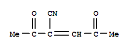 2-Pentenenitrile, 2-acetyl-4-oxo-(9ci)Structure,36220-04-9Structure 2-Pentenenitrile, 2-acetyl-4-oxo-(9ci) Structure,36220-04-9Structure