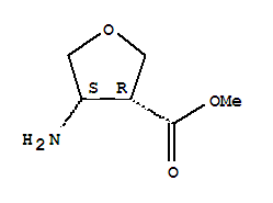 3-Furancarboxylicacid,4-aminotetrahydro-,methylester,(3r,4s)-(9ci)Structure,362488-80-0Structure 3-Furancarboxylicacid,4-aminotetrahydro-,methylester,(3r,4s)-(9ci) Structure,362488-80-0Structure