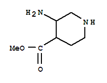 4-Piperidinecarboxylicacid,3-amino-,methylester(9ci)Structure,362491-98-3Structure 4-Piperidinecarboxylicacid,3-amino-,methylester(9ci) Structure,362491-98-3Structure