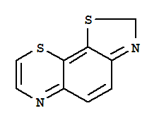 2H-噻唑并[4,5-h][1,4]苯并噻嗪(9ci)結(jié)構(gòu)式_36338-76-8結(jié)構(gòu)式