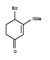 2-Cyclohexen-1-one,4-bromo-3-methoxy-(9ci)Structure,36379-44-9Structure 2-Cyclohexen-1-one,4-bromo-3-methoxy-(9ci) Structure,36379-44-9Structure