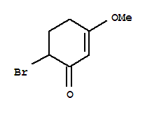 2-Cyclohexen-1-one,6-bromo-3-methoxy-(9ci)Structure,36379-45-0Structure 2-Cyclohexen-1-one,6-bromo-3-methoxy-(9ci) Structure,36379-45-0Structure