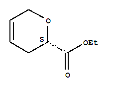 (2s)-(9ci)-3,6-二氫-,乙基酯,2H-吡喃-2-羧酸結(jié)構(gòu)式_364730-55-2結(jié)構(gòu)式